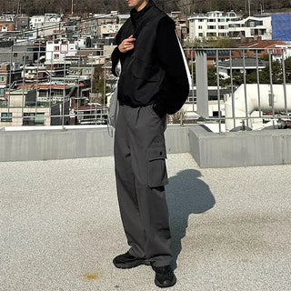 Cotton cargo pants