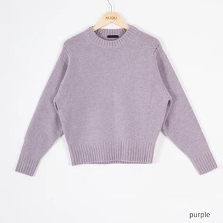 bintz wool round knit