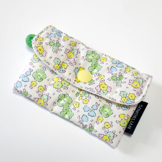 Simple Card wallet _Heart Pink