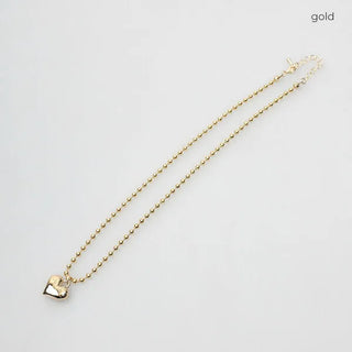 Heart Ball Necklace