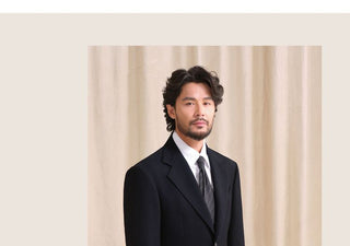 [CULTUM] Cavalry Twill Business Casual Suit Set
