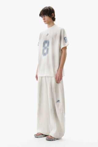 [MASONPRINCE] Cotton Blend Tapered Wide Pants / Shorts