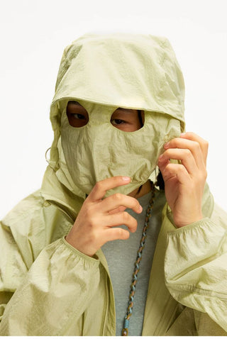 [Monterest] UPF40+ Breathable Detachable Mask Jacket