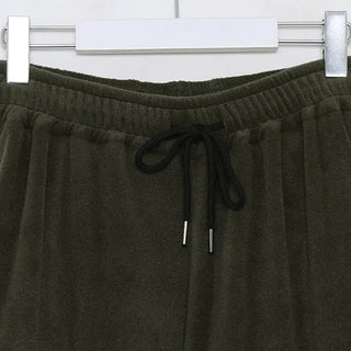 Cargo fleece pants