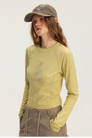 [Monterest] Quick-Dry Sports Long Sleeve Tee