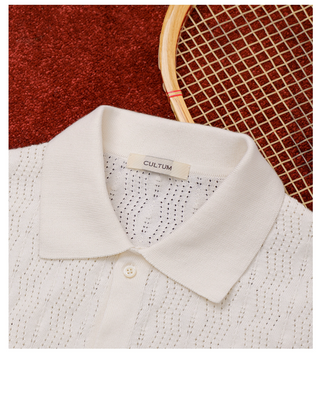 [CULTUM] Sporty Knit Cardigan