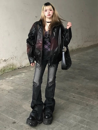 Y2K Flare Jeans