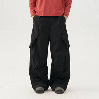 [Monterest] Water-Resistant Wide Leg Work Pants