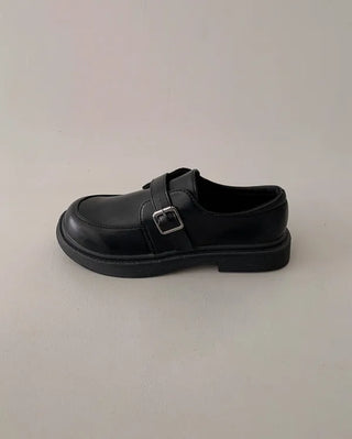 Buckle Mary Jane Unique Loafers