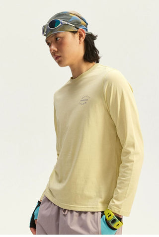 [Monterest] Quick-Dry Star Print Long Sleeve Tee