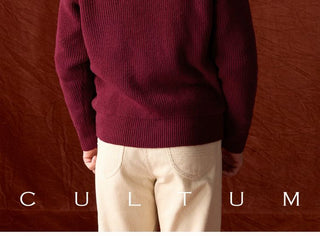 [CULTUM] Wool Shawl Collar Cardigan