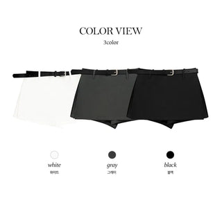 Tony Team Line Skirt Pants - 3 colors