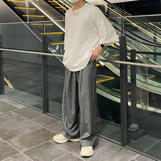 Oversized cotton t-shirt