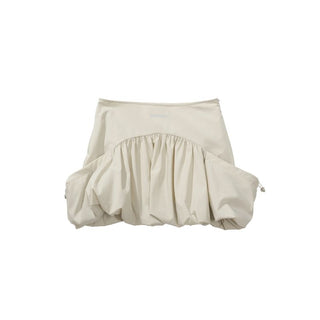 [Monterest] Reflective Print Bubble Sports Skirt