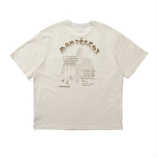 [Monterest] Outdoor Bird Print Oversized T-Shirt