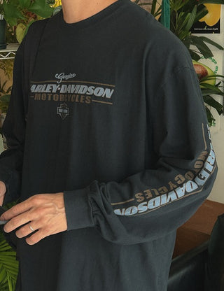 MOTOR Pigment Long Sleeve Tee