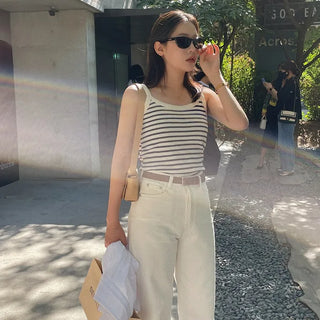 waffle stripe sleeveless