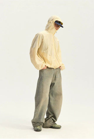 [Monterest] UPF40+ Lightweight Packable Sun Jacket