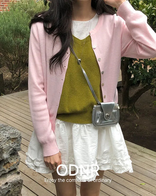 Soft basic cardigan, 4 colors