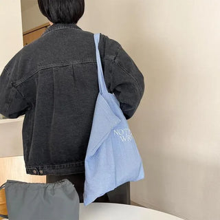 Oversized denim jacket