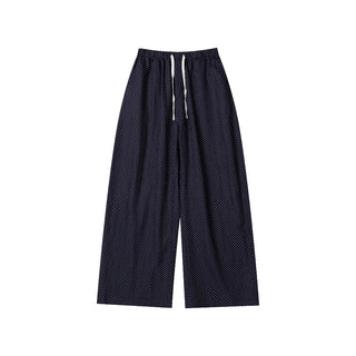 [NECY] Mini Dot Allover Print Wide Pants (2color)