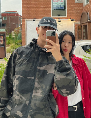 Camo Wind Jacket (2 colors)