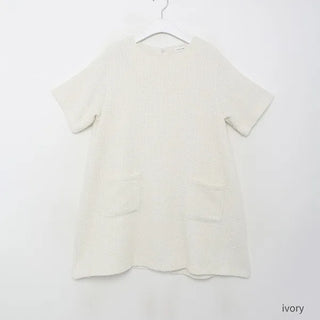 Tweed mini dress