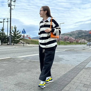 (Unisex) Striped T-shirt