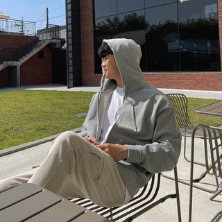 Good Fit Heavy USA Cotton Zip-Up Hoodie (8 colors)