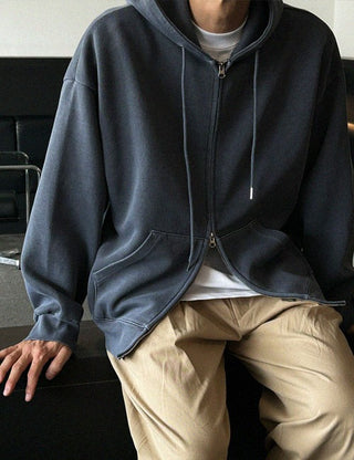 Day Pigment Zip-up Hoodie (High Q)