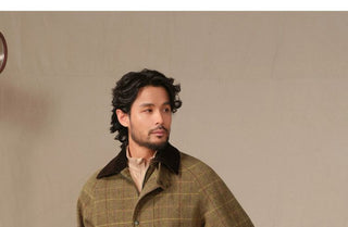 [CULTUM] Waterproof Wool Hunting Field Jacket