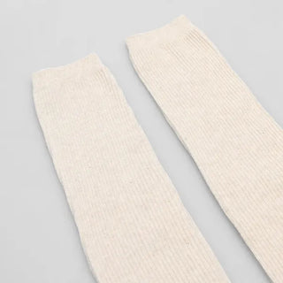 Basic knee-high socks