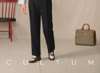[CULTUM] Italian One-Piece Collar Brushed Shirt