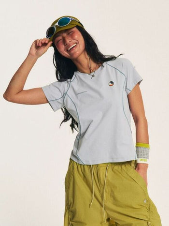 [Monterest] Quick-Dry Sports T-Shirt Women