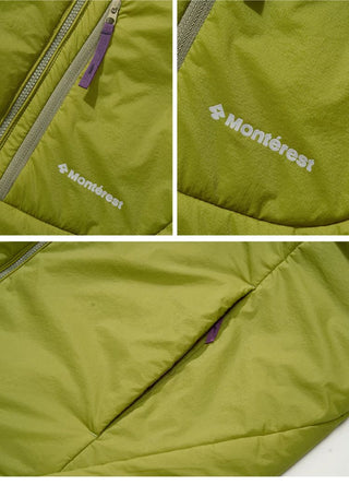 [Monterest] Water-Resistant Hooded Padded Jacket
