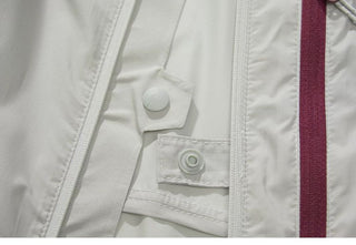 [Monterest] Packable Water-Resistant Zip-Up Jacket