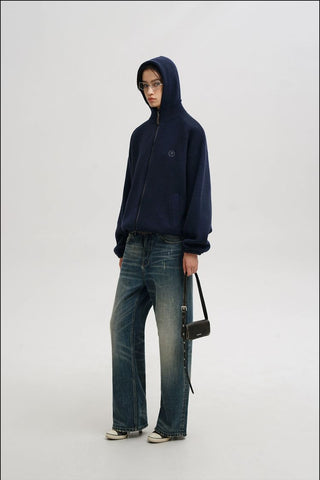 [MASONPRINCE] Air Layer Zip Hoodie