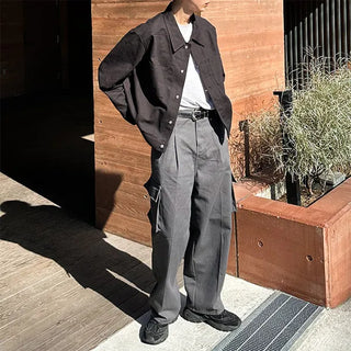 Cotton cargo pants