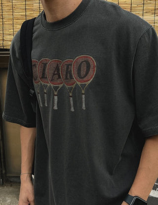 CLARO Tennis Short Sleeve T-shirt (3 colors)