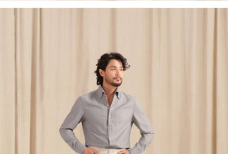 [CULTUM] Italian Collar Business Dress Shirt