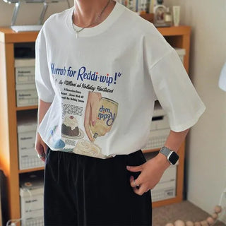 Graphic Logo Cake T-Shirt