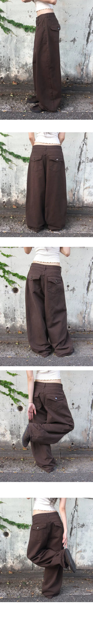 Dunkin Balloon Cotton Pants - 4 colors