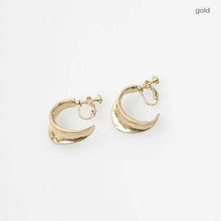 Rounding Matte Earrings