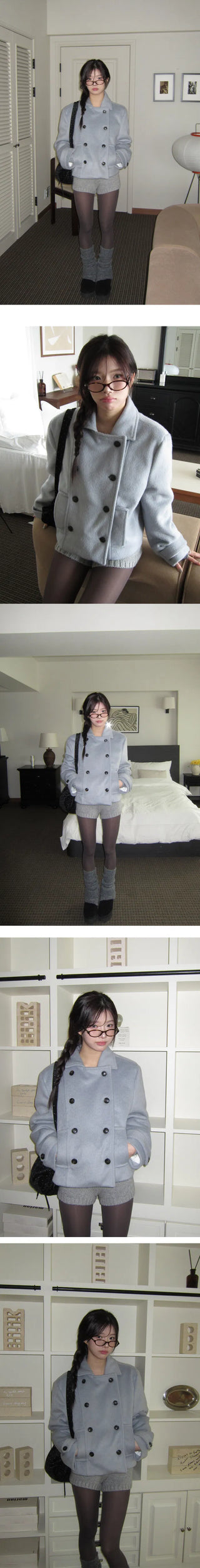Jisoo Knitwear Shorts - 2 colors