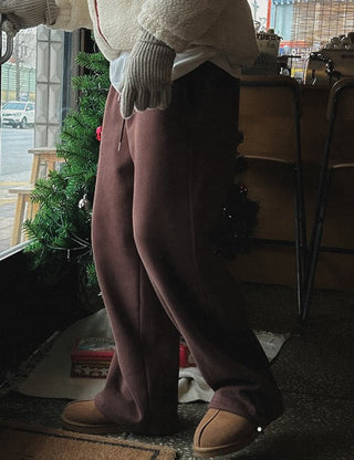 Double-brushed two-way training pants (6 colors)