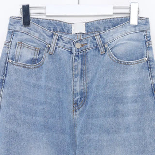 Light blue denim pants