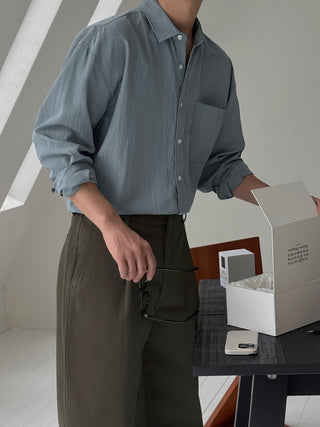 Hyssop Texture CN Shirt