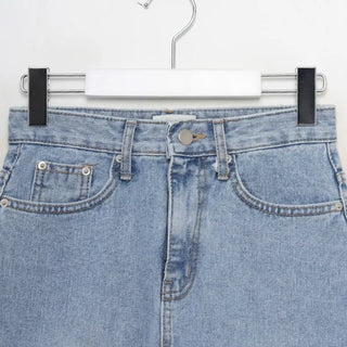 Basic denim skirt