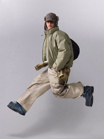 [Monterest] Water Repellent Goose Down Puffer Jacket