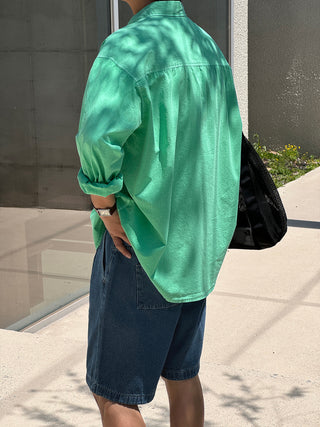 Biya Pigment Linen Shirt